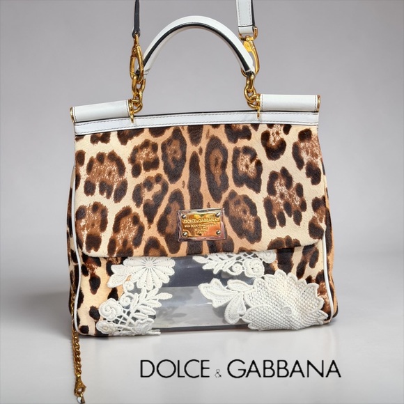 Dolce & Gabbana Handbags - Dolce & Gabbana MISS SICILY SPECIAL EDITION handbag with pouch and strap A PLUS!